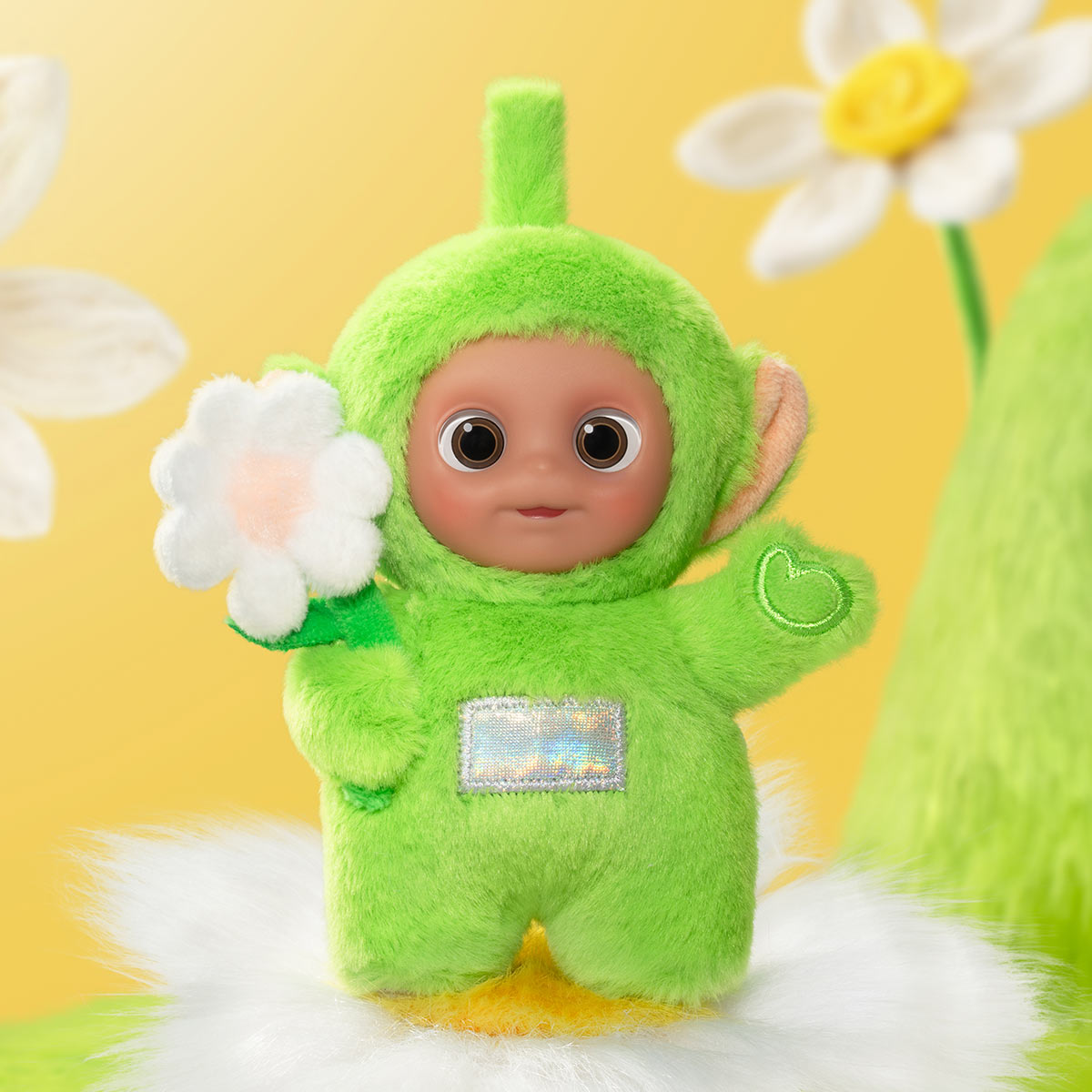 Teletubbies “Say Hello” – Figure Collezionabili Blind Box | Mini Personaggi Kawaii da 13–15 cm - Immagine di 6