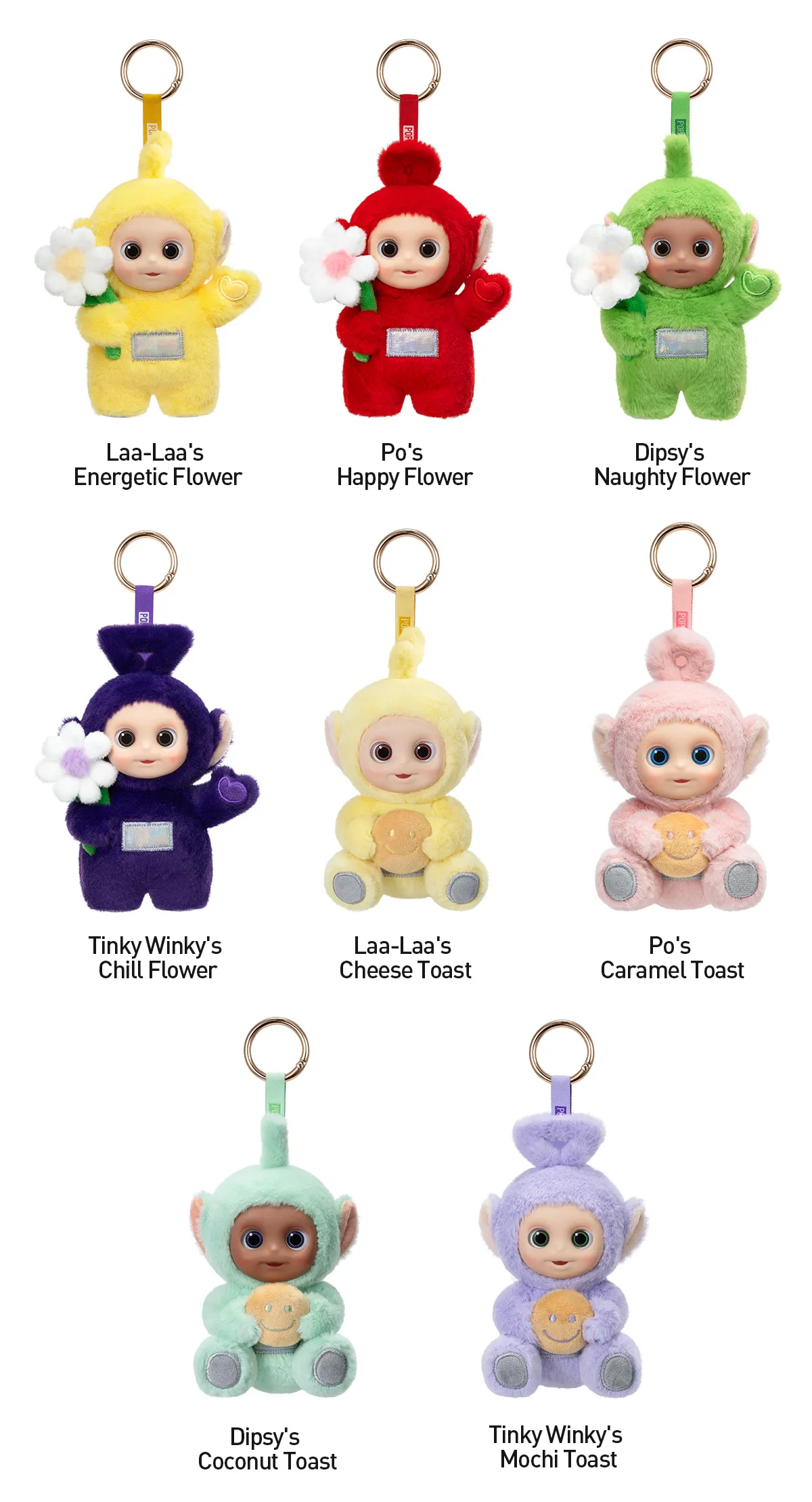 Teletubbies “Say Hello” – Figure Collezionabili Blind Box | Mini Personaggi Kawaii da 13–15 cm - Immagine di 10