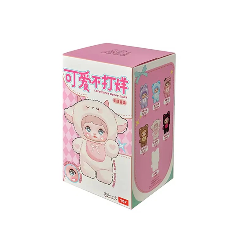 Nommi Dolls – Serie “Loveliness Never Ends” | Figure Collezionabili Blind Box in Vinile e Peluche 12 cm - Immagine di 9