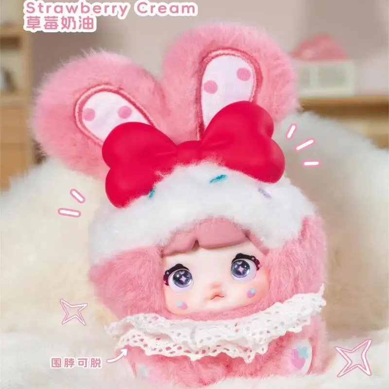 Nommi “Sweetheart Bunny Series” – Figure Collezionabili Blind Box | Mini Peluche in Vinile 12–13 cm - Immagine di 3