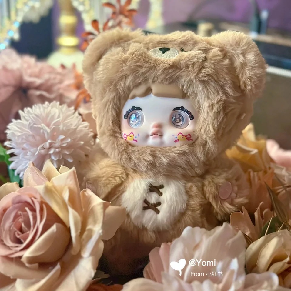 Nommi Dolls – Serie “Loveliness Never Ends” | Figure Collezionabili Blind Box in Vinile e Peluche 12 cm - Immagine di 4