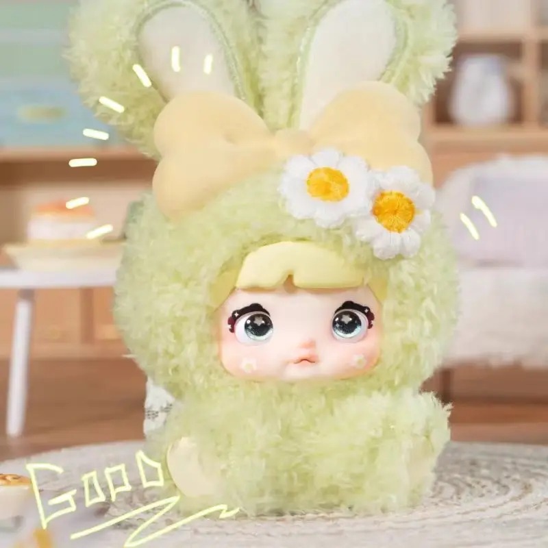 Nommi “Sweetheart Bunny Series” – Figure Collezionabili Blind Box | Mini Peluche in Vinile 12–13 cm - Immagine di 5