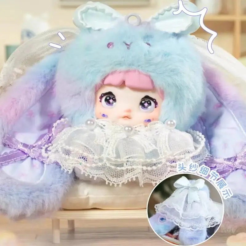Nommi “Sweetheart Bunny Series” – Figure Collezionabili Blind Box | Mini Peluche in Vinile 12–13 cm - Immagine di 4