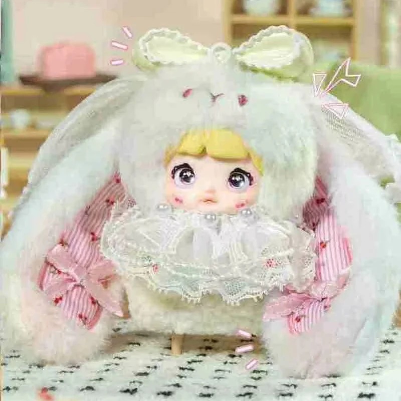 Nommi “Sweetheart Bunny Series” – Figure Collezionabili Blind Box | Mini Peluche in Vinile 12–13 cm - Immagine di 2