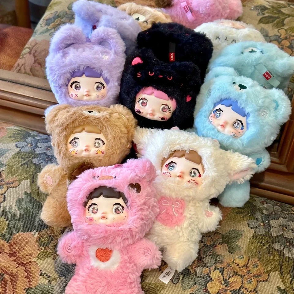 Nommi Dolls – Serie “Loveliness Never Ends” | Figure Collezionabili Blind Box in Vinile e Peluche 12 cm - Immagine di 2